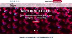 Desktop Screenshot of coryav.com